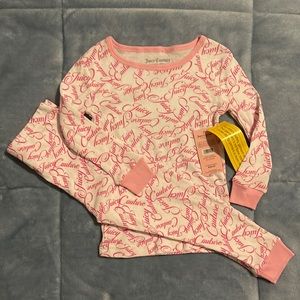 Juicy Couture Pajama Set 24M